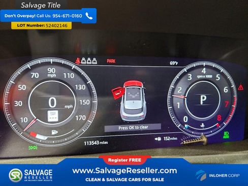 Used 2019 Jaguar F-PACE S AWD/4WD image 12