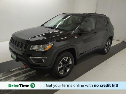 Used 2018 Jeep Compass Trailhawk w/ Safe & Security Group image 1