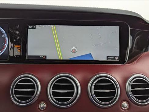 Used 2016 Mercedes-Benz S 550 4MATIC Coupe image 21