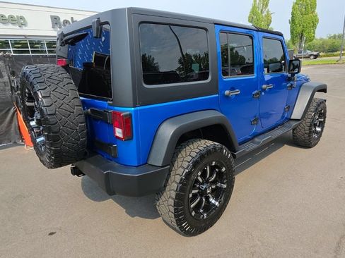 Used 2016 Jeep Wrangler Unlimited Sport w/ Quick Order Package 24S AWD/4WD image 5
