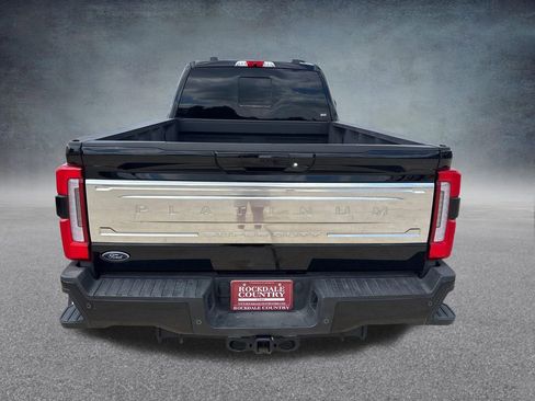 Used 2025 Ford F350 Platinum w/ Platinum Plus Package AWD/4WD image 4