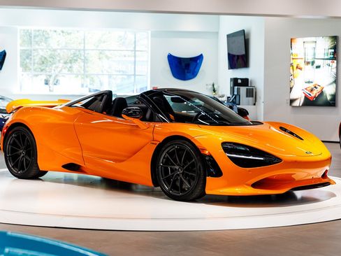 New 2026 McLaren 750S Spider image 6
