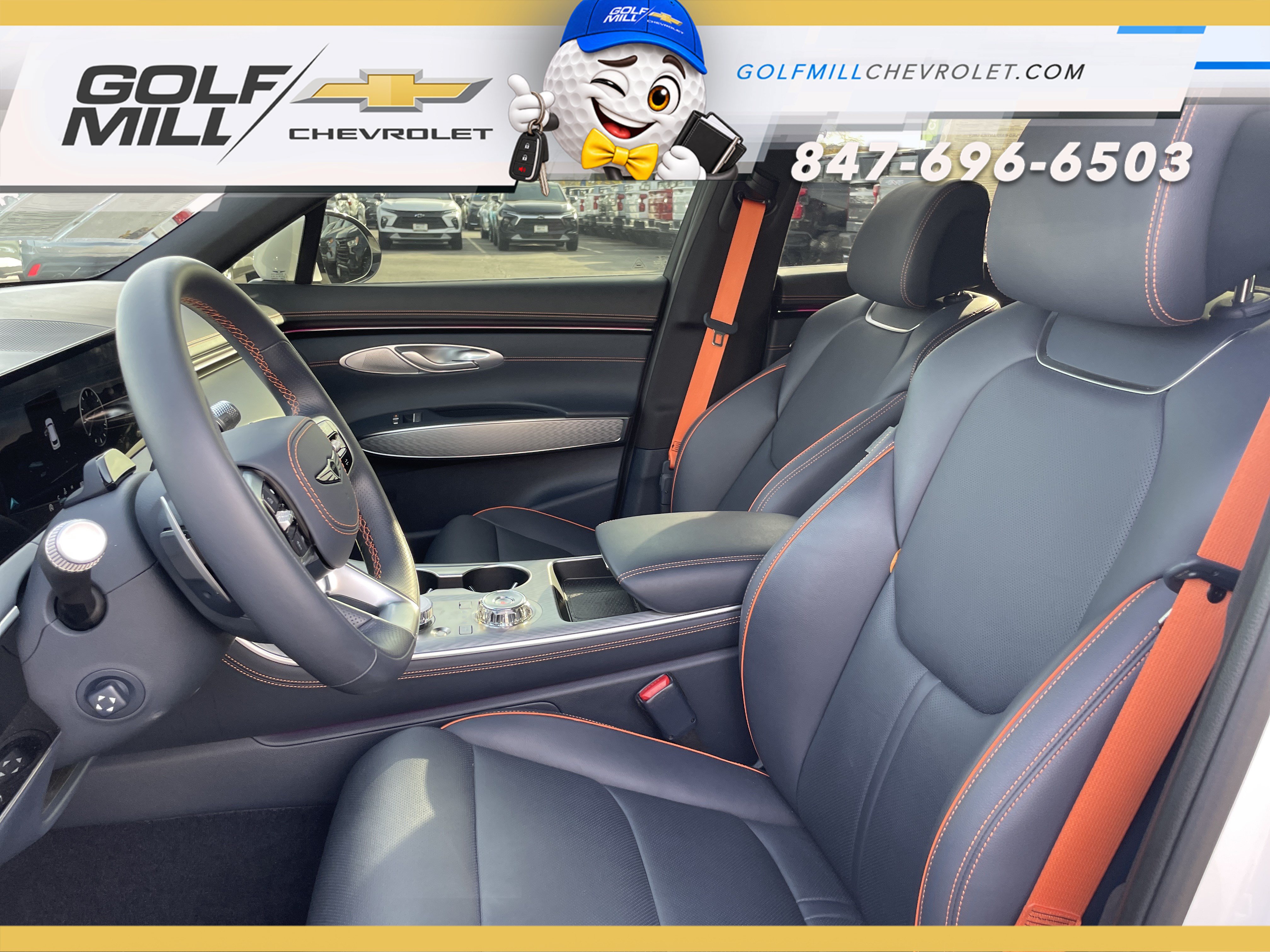 Used 2026 Genesis GV70 2.5T Sport Prestige AWD/4WD image 16
