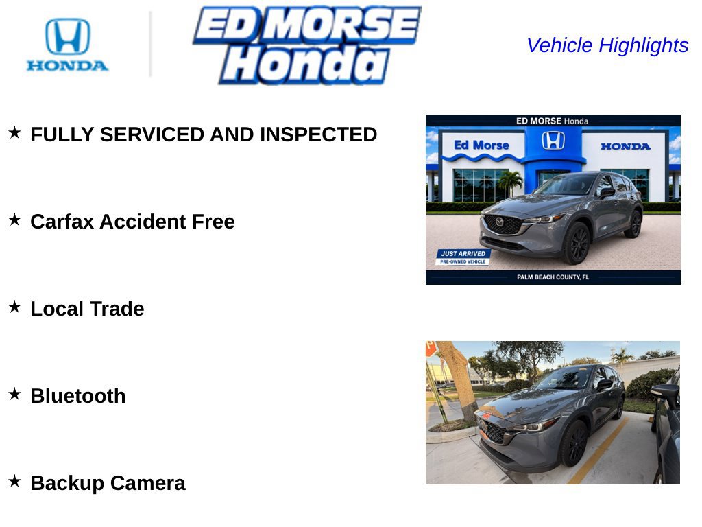 Used 2022 MAZDA CX-5 Carbon Edition AWD/4WD image 6