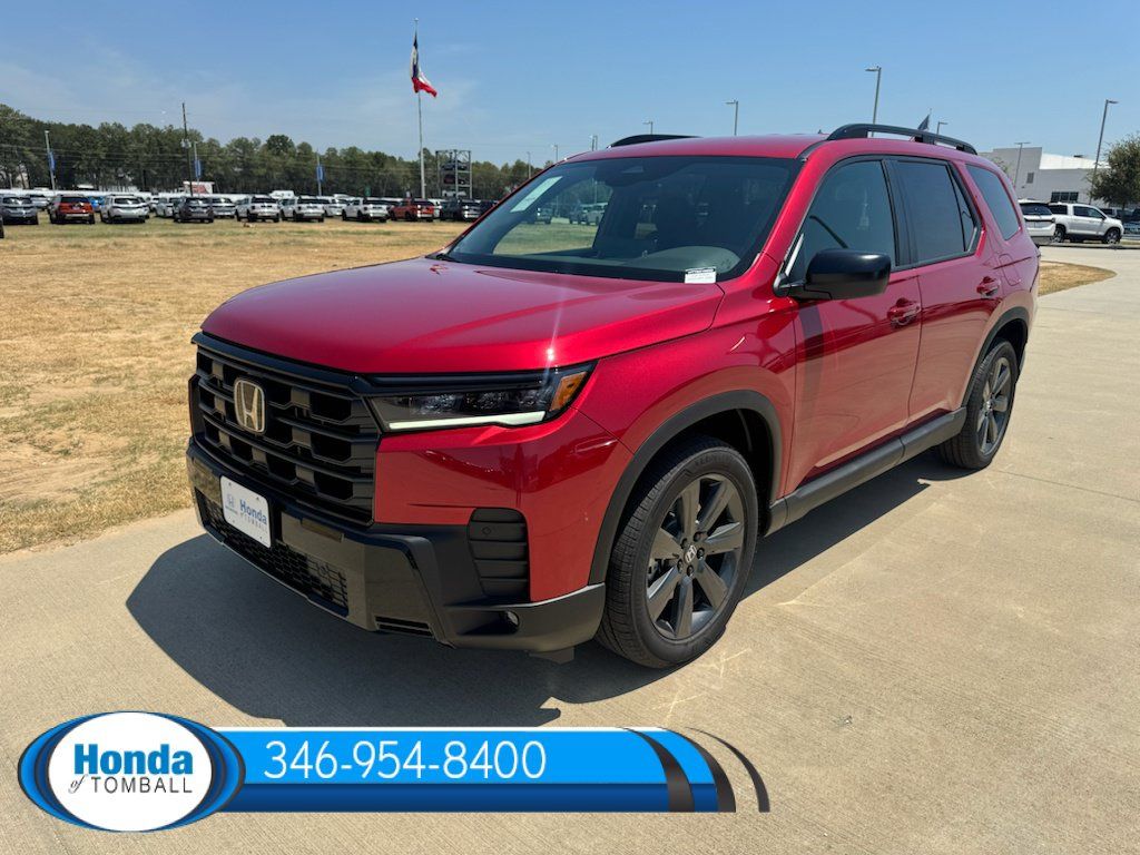 New 2026 Honda Pilot Sport image 3