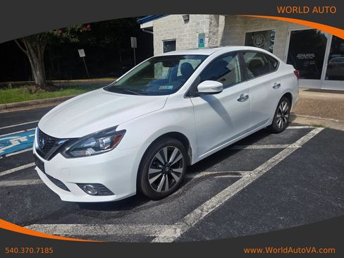 Used 2016 Nissan Sentra SL w/ Technology Package FWD image 1