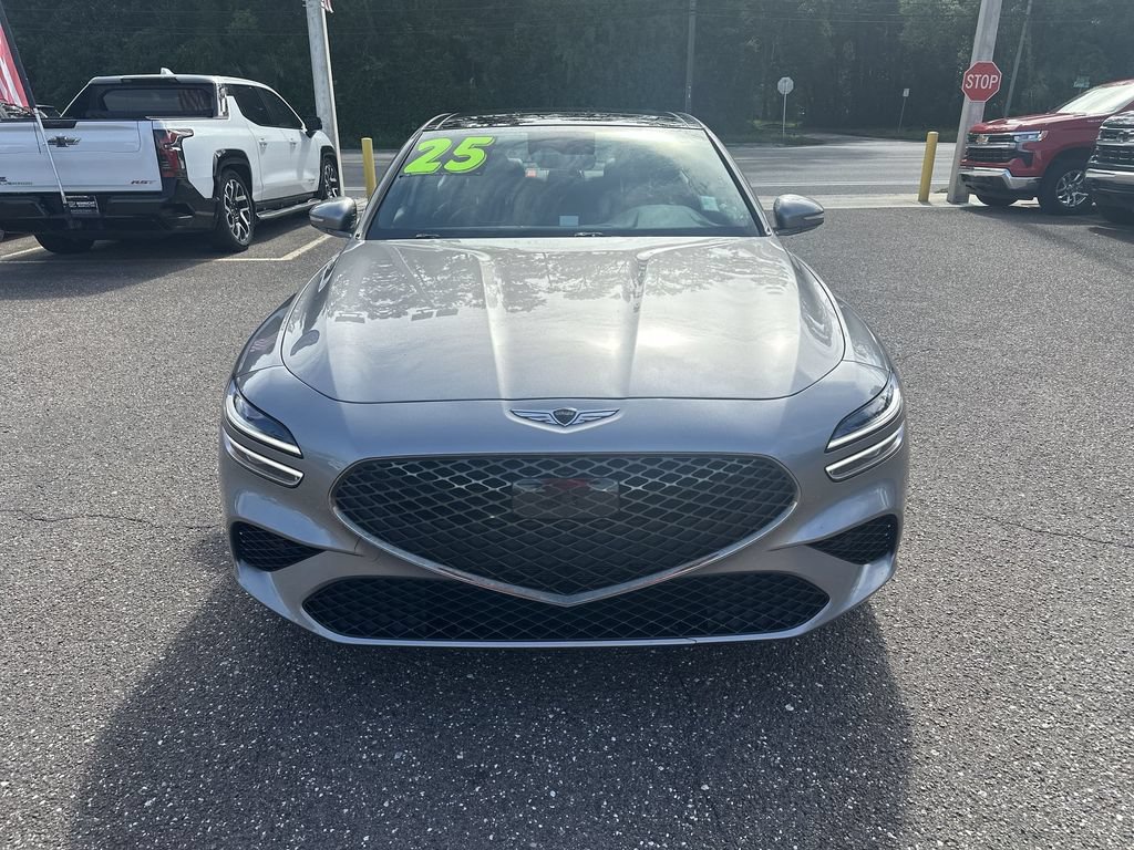 Used 2025 Genesis G70 2.5T w/ Sport Prestige Package RWD image 11
