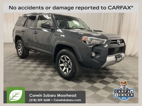 Used 2024 Toyota 4Runner TRD Off-Road image 1