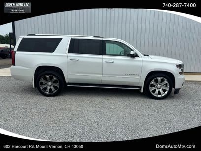 Used 2017 Chevrolet Suburban Premier