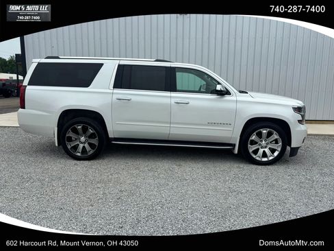 Used 2017 Chevrolet Suburban Premier AWD/4WD image 1