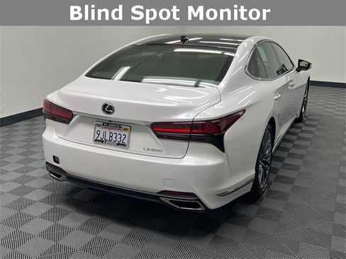 Certified 2023 Lexus LS 500 image 5