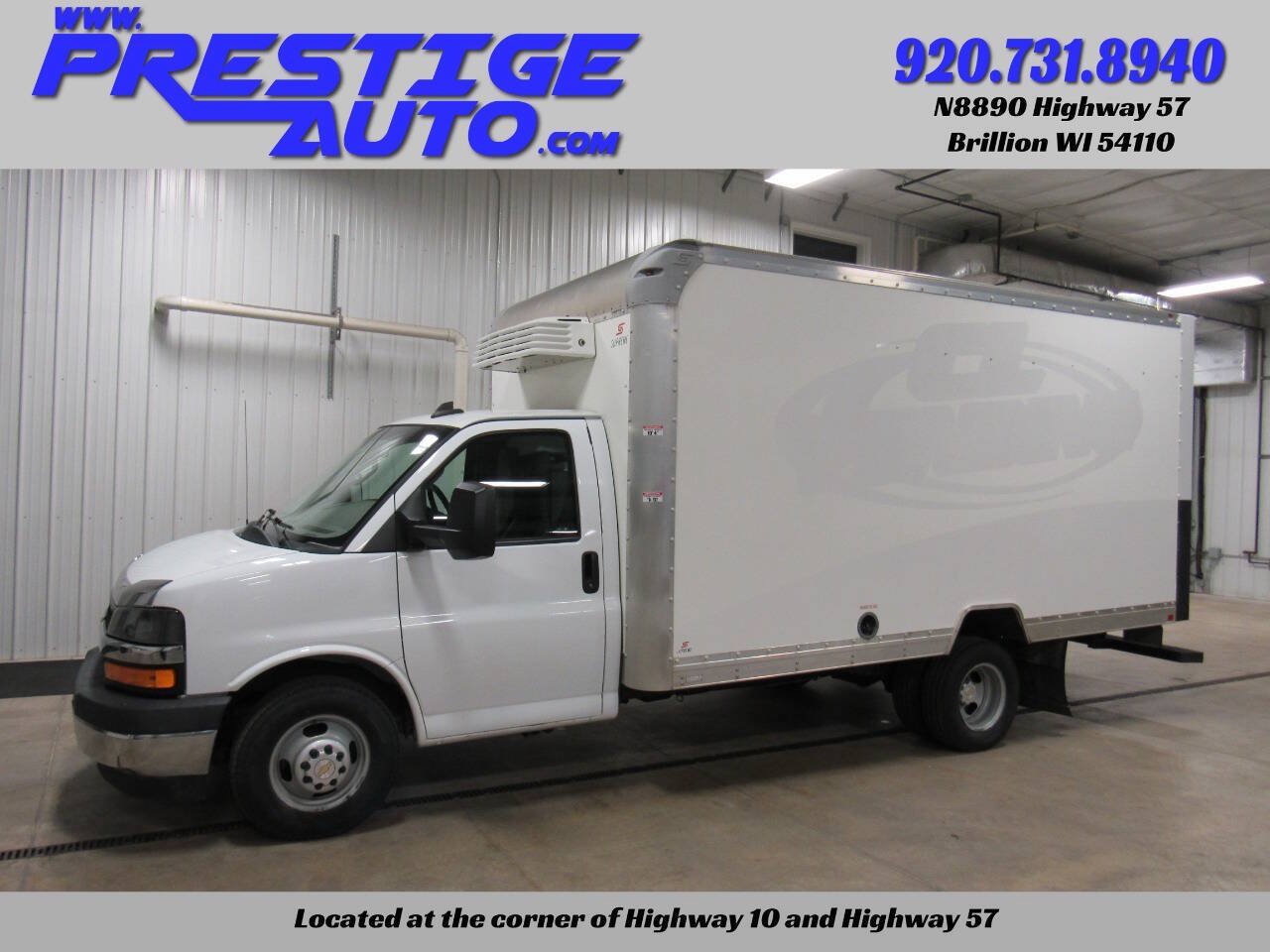 Used 2020 Chevrolet Express 3500 w/ Power Convenience Package RWD image 1
