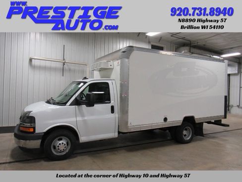 Used 2020 Chevrolet Express 3500 w/ Power Convenience Package RWD image 1