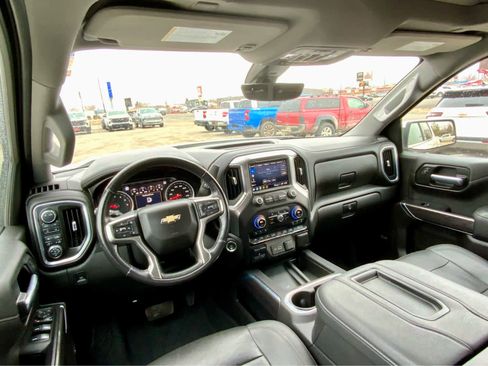 Used 2021 Chevrolet Silverado 1500 LTZ w/ LTZ Premium Package image 33