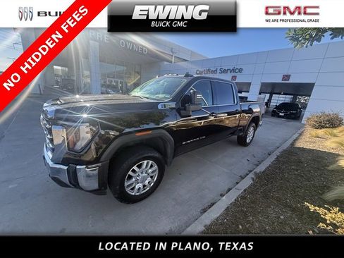 Used 2024 GMC Sierra 2500 SLE w/ SLE Value Package; image 1