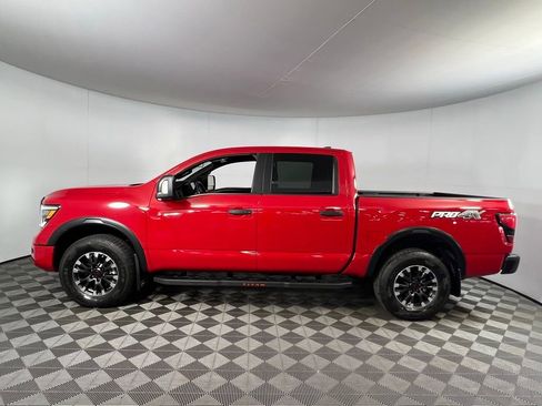 Used 2023 Nissan Titan PRO-4X w/ Off Road Protection Package image 9