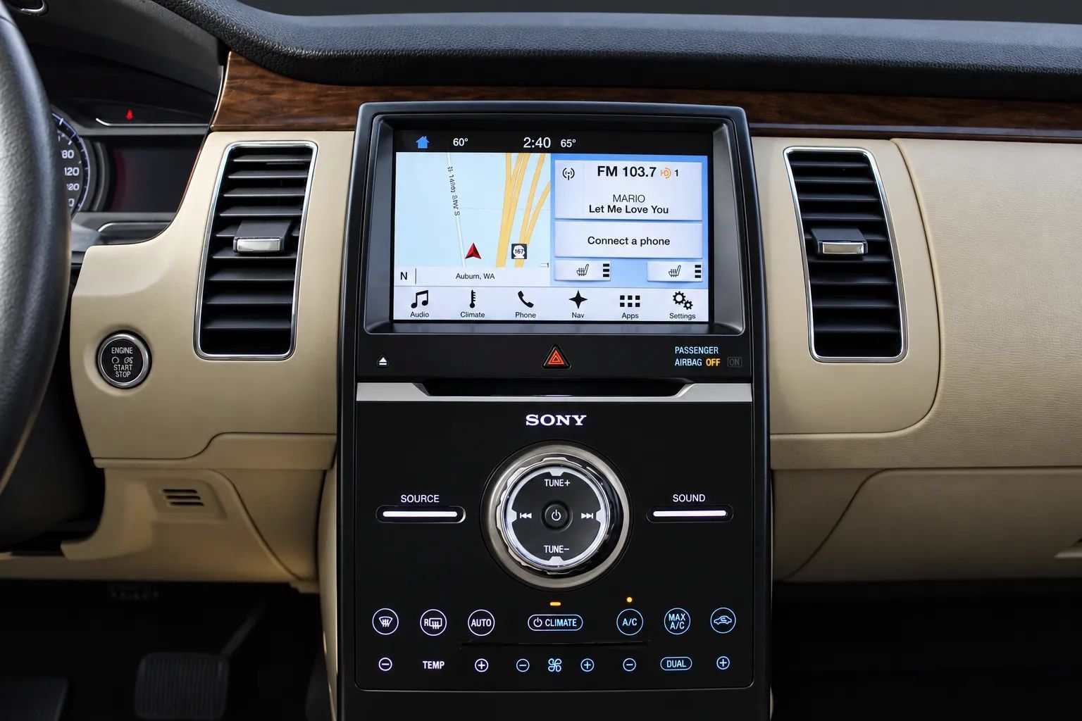 Used 2016 Ford Flex Limited AWD/4WD image 17