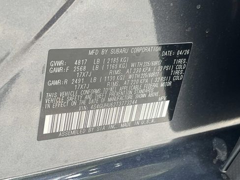 New 2026 Subaru Crosstrek 2.5i Wilderness AWD/4WD image 27