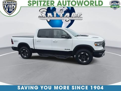 Used 2022 RAM 1500 Rebel w/ G/T Package AWD/4WD image 2