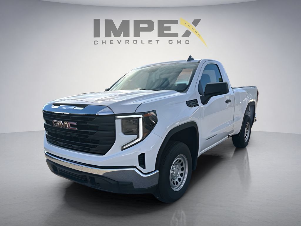 Used 2026 GMC Sierra 1500 Pro w/ Trailering Package AWD/4WD image 1