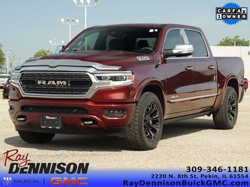 Used 2021 RAM 1500 Limited image 3