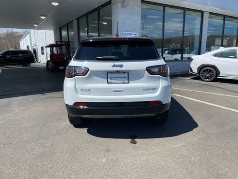 Used 2024 Jeep Compass Limited w/ Elite Group AWD/4WD image 7
