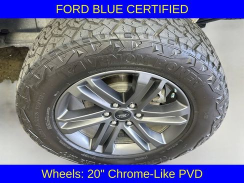 Certified 2023 Ford F150 Lariat w/ Equipment Group 502A High AWD/4WD image 36