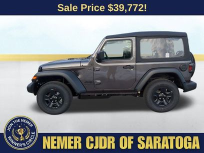 New 2026 Jeep Wrangler Sport