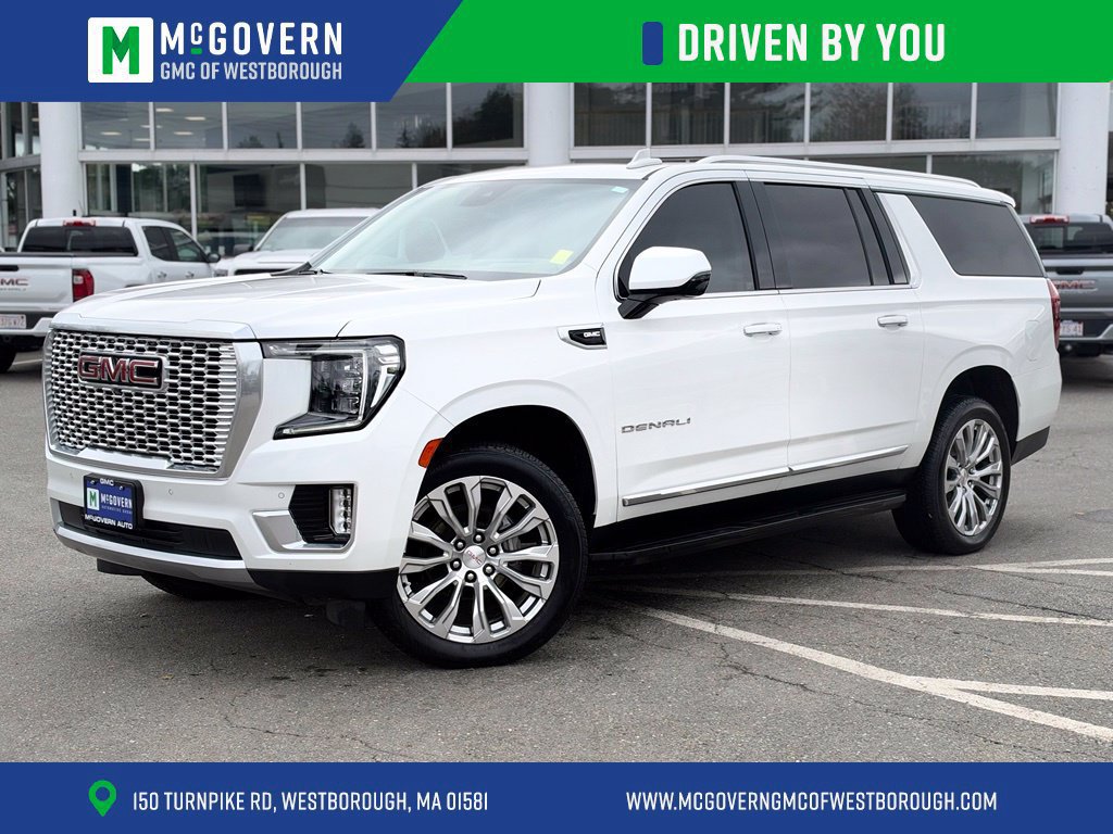Used 2024 GMC Yukon XL Denali AWD/4WD image 1