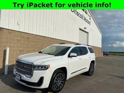 Used 2020 GMC Acadia Denali