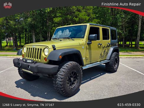 Used 2013 Jeep Wrangler Unlimited Sport AWD/4WD image 1