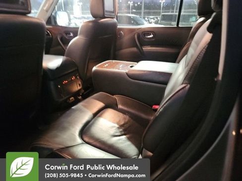 Used 2018 Nissan Armada Platinum w/ Captain Seat Package image 7
