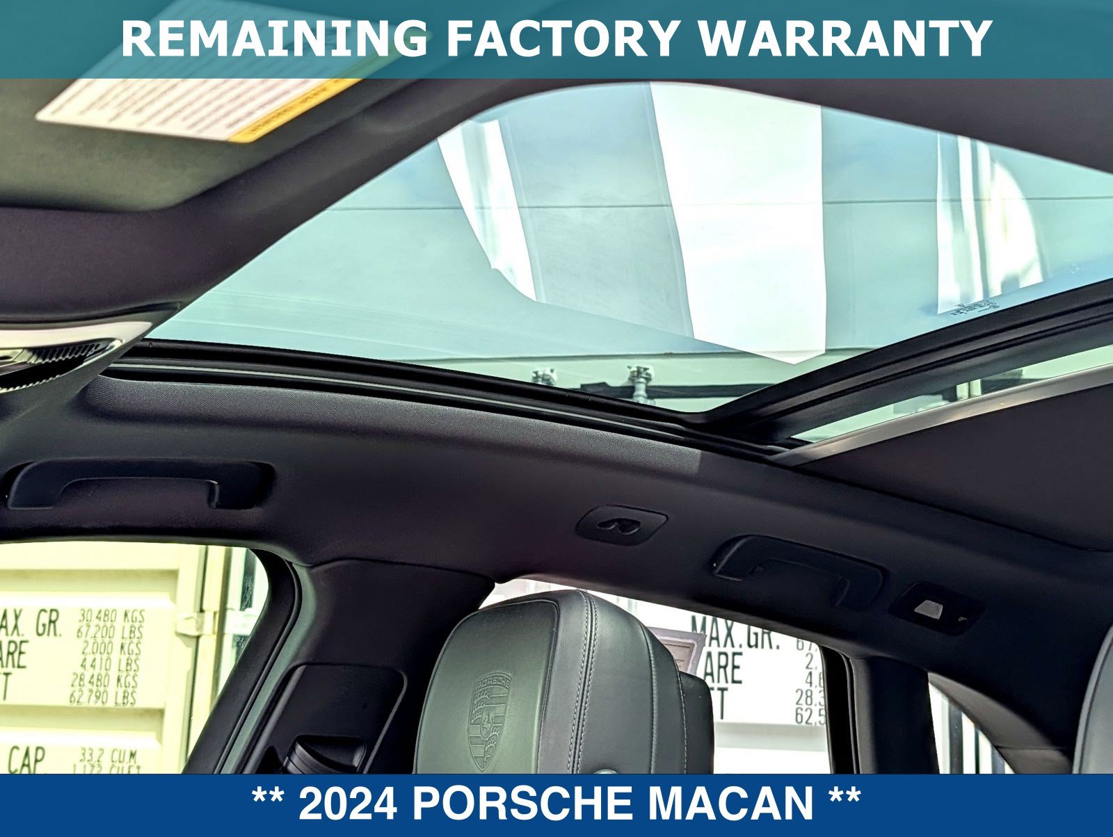 Used 2024 Porsche Macan AWD/4WD image 42