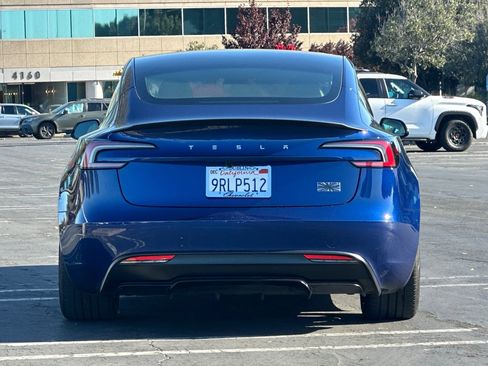 Used 2024 Tesla Model 3 Performance AWD/4WD image 5