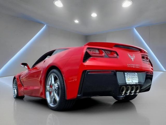 Used 2014 Chevrolet Corvette Stingray Coupe w/ 2LT Preferred Equipment Group RWD image 11