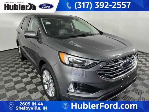 Used 2022 Ford Edge Titanium AWD/4WD image 1