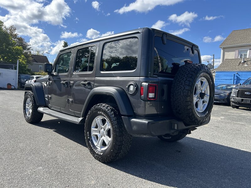 Used 2019 Jeep Wrangler Unlimited Sport S AWD/4WD image 6