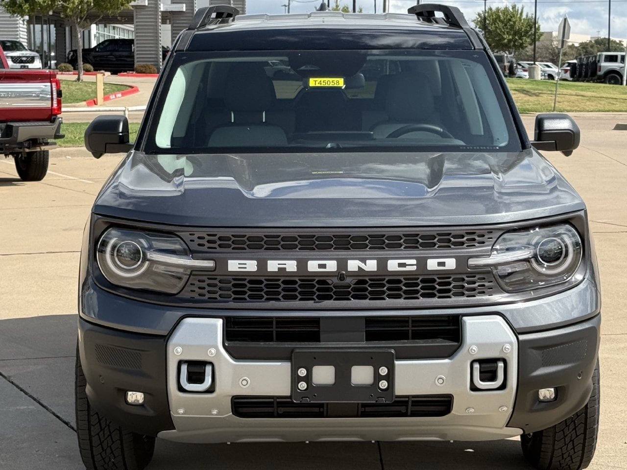 New 2026 Ford Bronco Sport Badlands w/ Badlands Tech Package AWD/4WD image 7