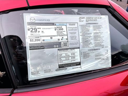 New 2025 MAZDA MX-5 Miata RF Club image 23