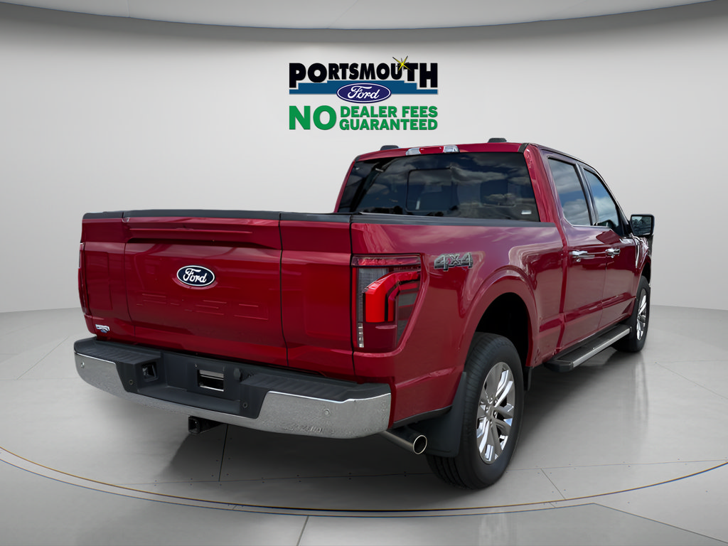 Certified 2024 Ford F150 Lariat w/ Equipment Group 502A High AWD/4WD image 33