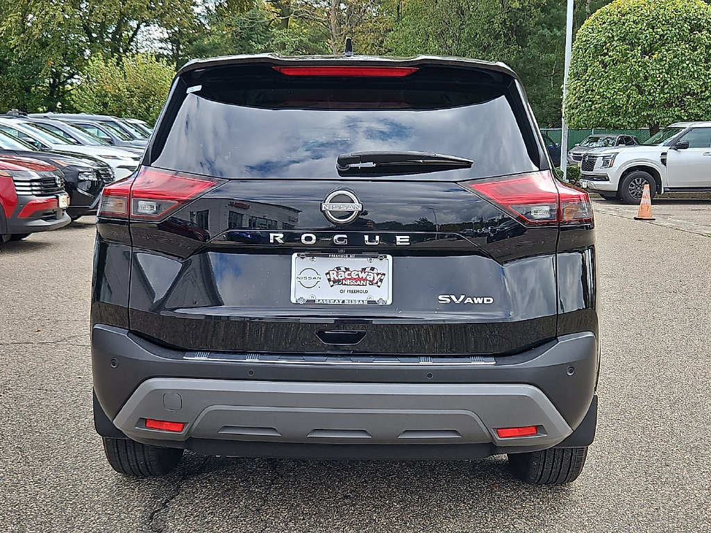Certified 2023 Nissan Rogue SV AWD/4WD image 7