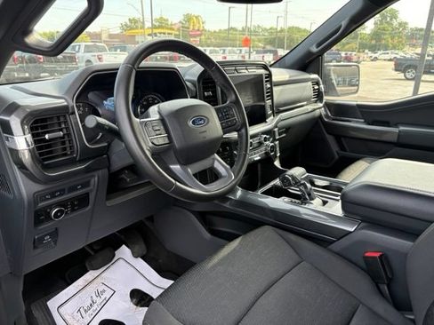Used 2023 Ford F150 XLT w/ Equipment Group 302A High AWD/4WD image 16