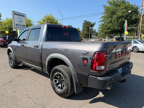 Used 2016 RAM 1500 Rebel w/ Luxury Group AWD/4WD image 7