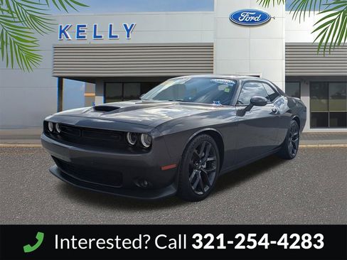 Used 2022 Dodge Challenger GT w/ Blacktop Package RWD image 2