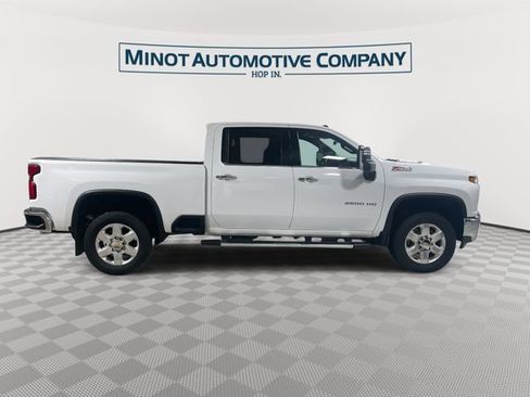 Used 2021 Chevrolet Silverado 2500 LTZ w/ LTZ Premium Package AWD/4WD image 9