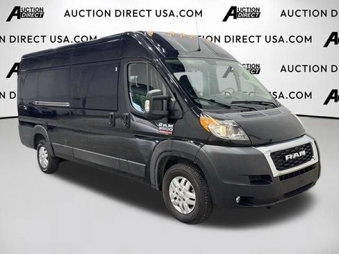 Used 2021 RAM ProMaster 3500 w/ RV Ready Prep Package FWD image 2