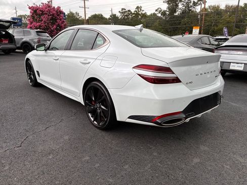Used 2023 Genesis G70 3.3T w/ Sport Prestige Package AWD/4WD image 5