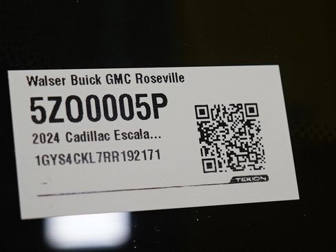 Used 2024 Cadillac Escalade Premium Luxury w/ Performance Package image 34