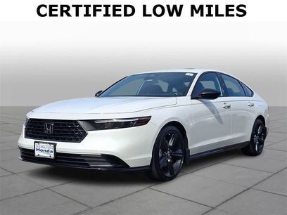 Certified 2025 Honda Accord Sport