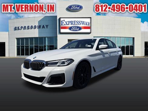 Used 2022 BMW 530i xDrive w/ M Sport Package AWD/4WD image 2